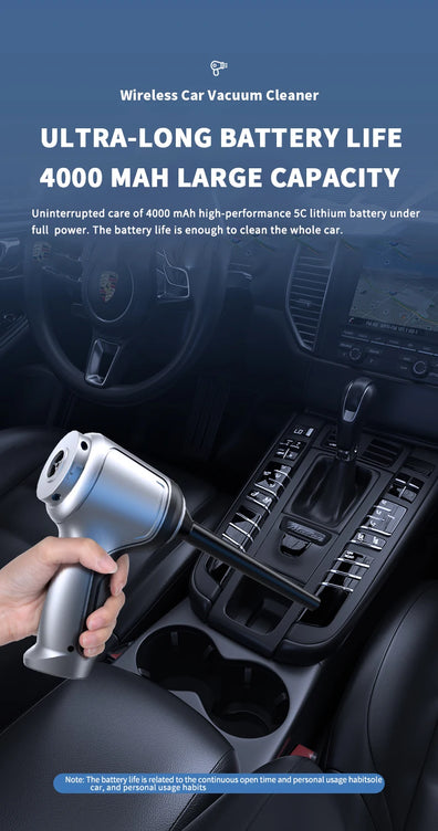 Car Vacuum Cleaner  Wireless - 95000PA
