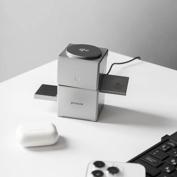 Wireless Charger  Auto-Rotating