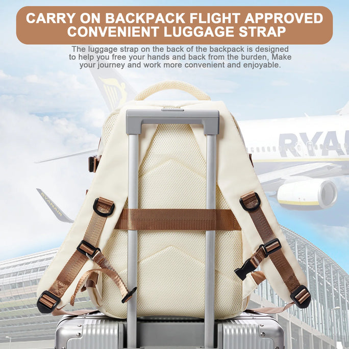 Cabin Airplane Travel Backpack 40x30x20, Hand Luggage Cabin Backpack Wizzair 40x30x20 Carry-Ons Men Women 15.6 inch Laptop Bags