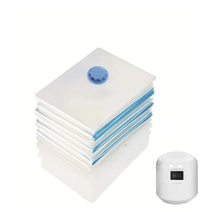 Electric Vacuum Sealer Pump + Compression Bags