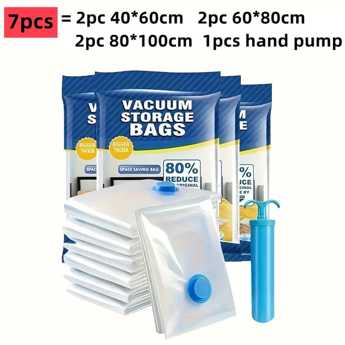 Electric Vacuum Sealer Pump + Compression Bags