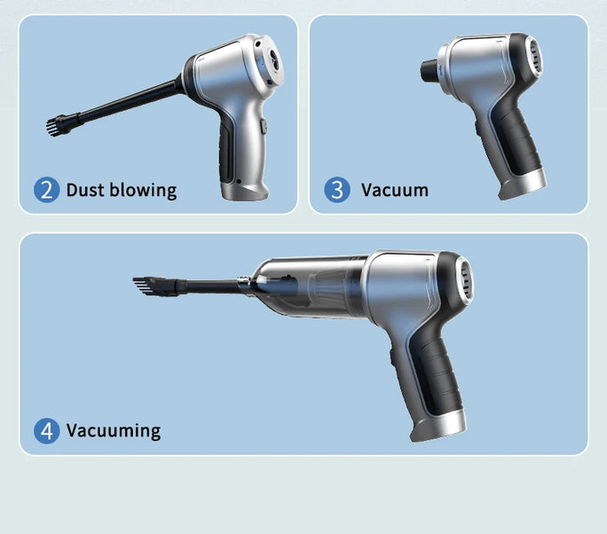 Car Vacuum Cleaner  Wireless - 95000PA