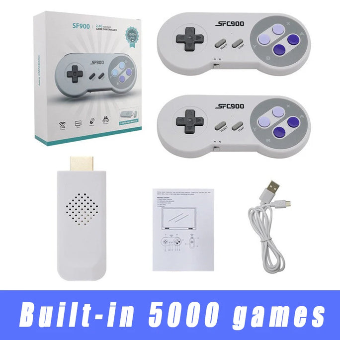 Retro 2.4G HDMI Game Console
