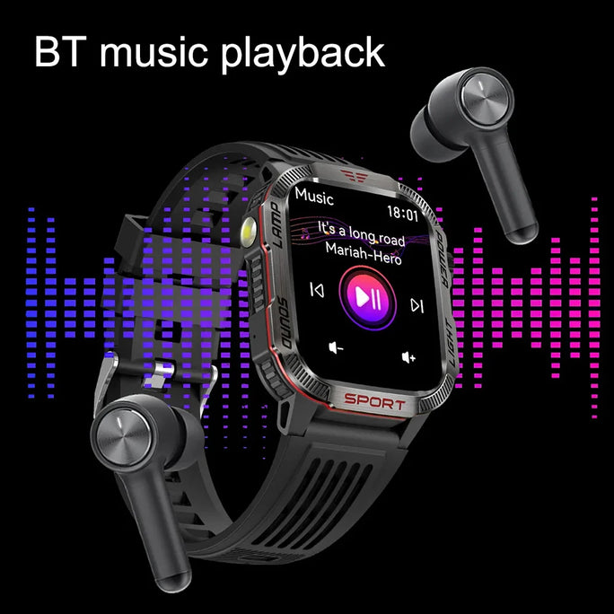Smartwatch with Fitness Tracker & Bluetooth Calls