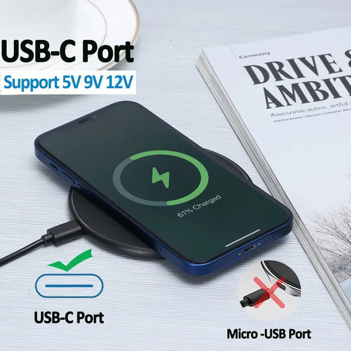 USB C Wireless Charger