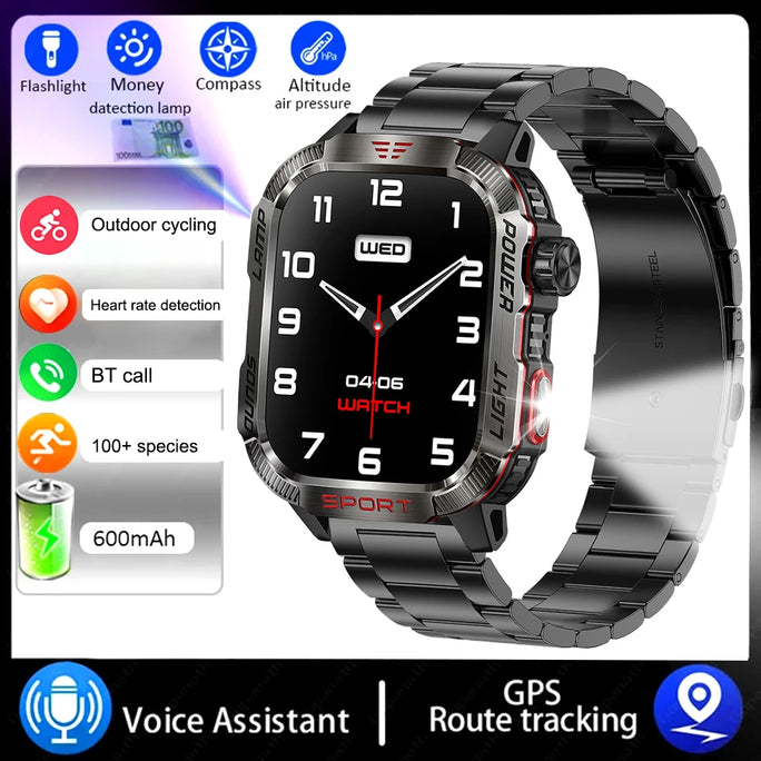 Smartwatch with Fitness Tracker & Bluetooth Calls