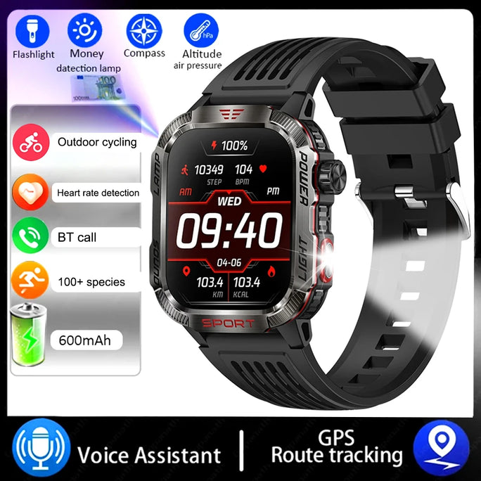 Smartwatch with Fitness Tracker & Bluetooth Calls