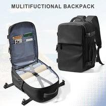 Cabin Airplane Travel Backpack 40x30x20, Hand Luggage Cabin Backpack Wizzair 40x30x20 Carry-Ons Men Women 15.6 inch Laptop Bags