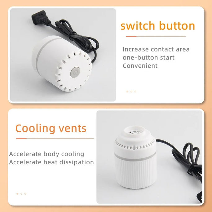 Electric Vacuum Sealer Pump + Compression Bags