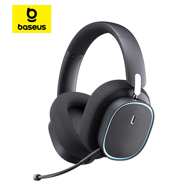 🎧 GH02 Wireless Gaming Headset with RGB & Detachable Microphone