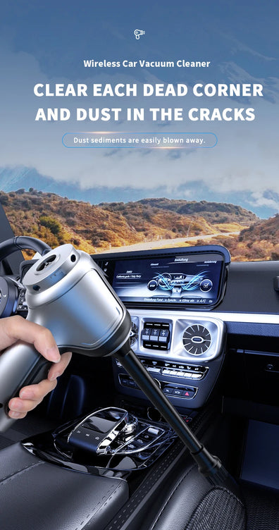 Car Vacuum Cleaner  Wireless - 95000PA