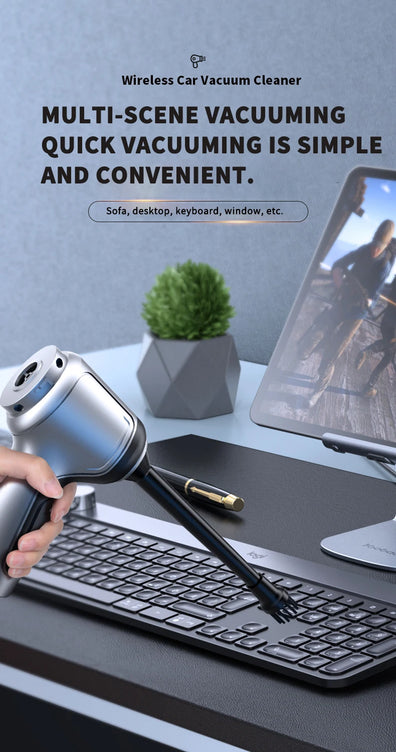 Car Vacuum Cleaner  Wireless - 95000PA