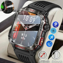 Smartwatch with Fitness Tracker & Bluetooth Calls
