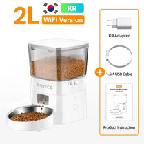 ROJECO WiFi Automatic ®️ Pet Food Dispenser