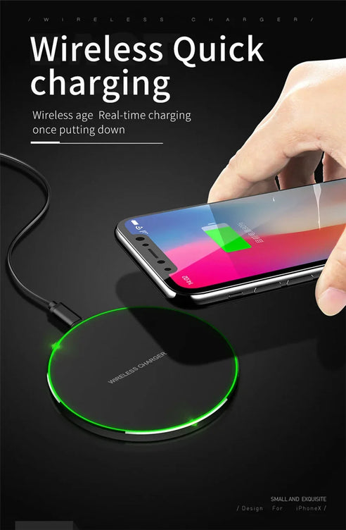 USB C Wireless Charger
