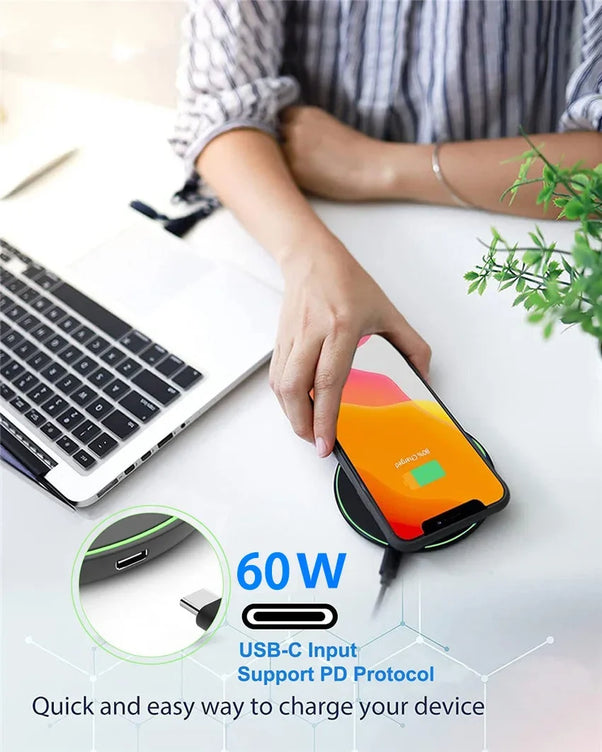 USB C Wireless Charger