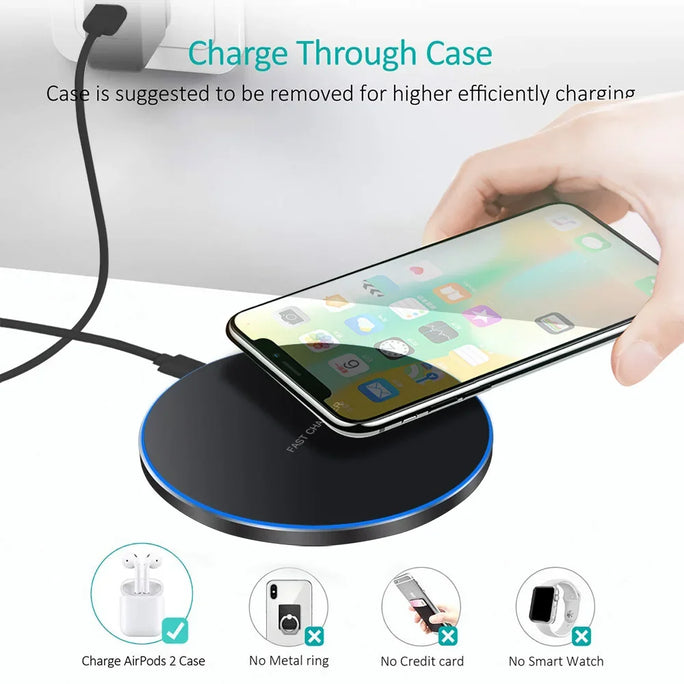 USB C Wireless Charger