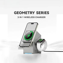 Wireless Charger  Auto-Rotating