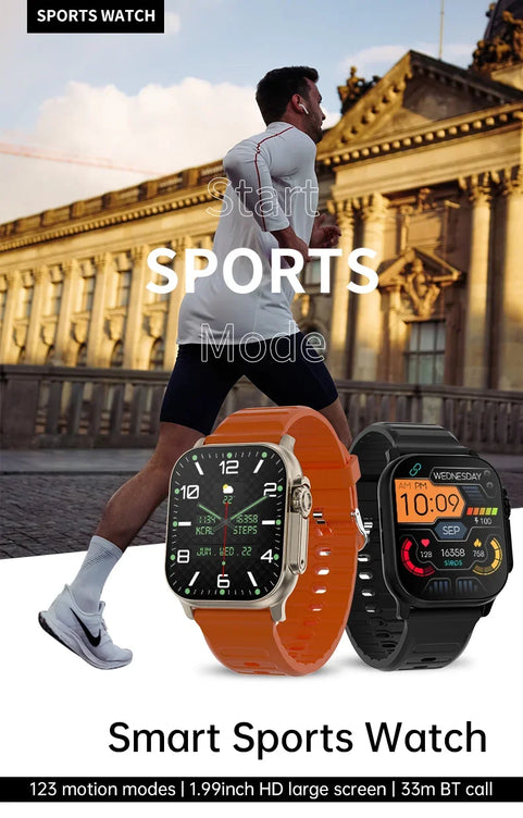 T900 Ultra 2 Smart Watch
