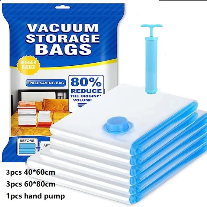 Electric Vacuum Sealer Pump + Compression Bags