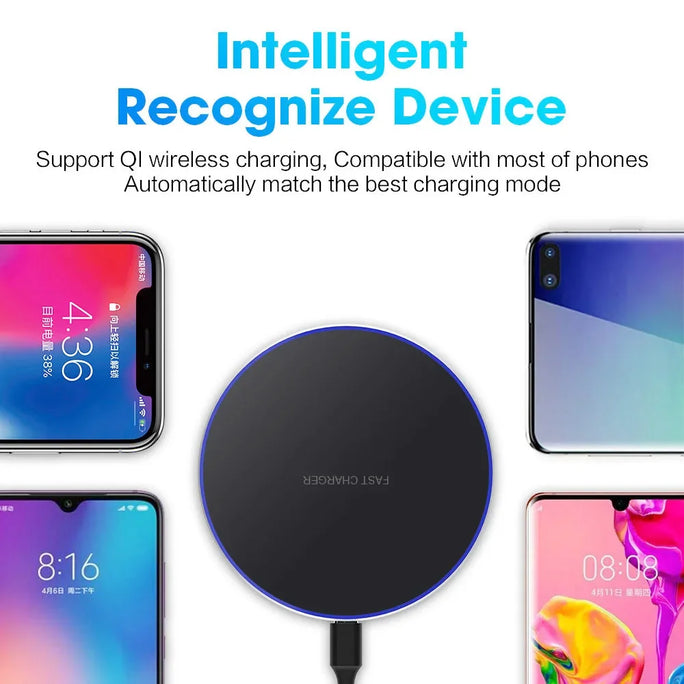 USB C Wireless Charger