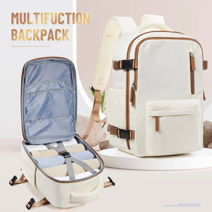 Cabin Airplane Travel Backpack 40x30x20, Hand Luggage Cabin Backpack Wizzair 40x30x20 Carry-Ons Men Women 15.6 inch Laptop Bags