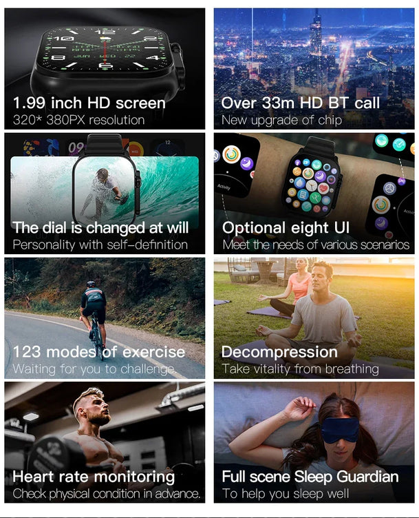 T900 Ultra 2 Smart Watch