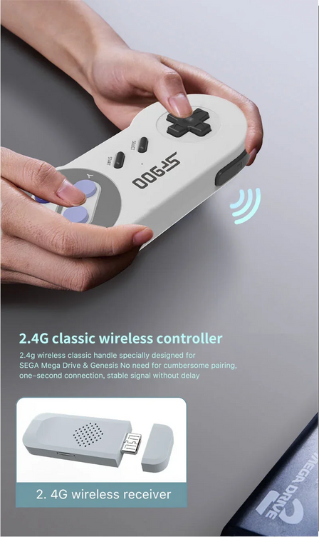 Retro 2.4G HDMI Game Console