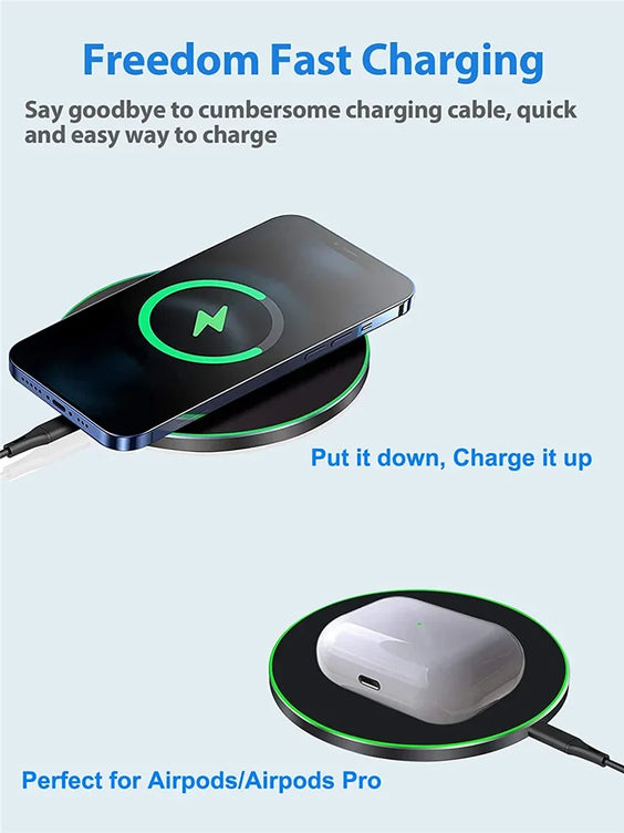 USB C Wireless Charger