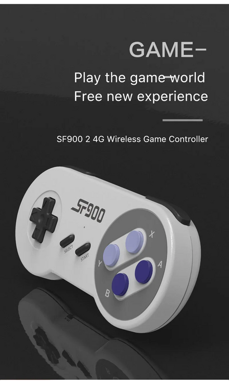 Retro 2.4G HDMI Game Console