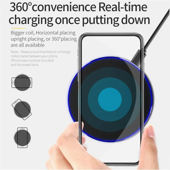 USB C Wireless Charger