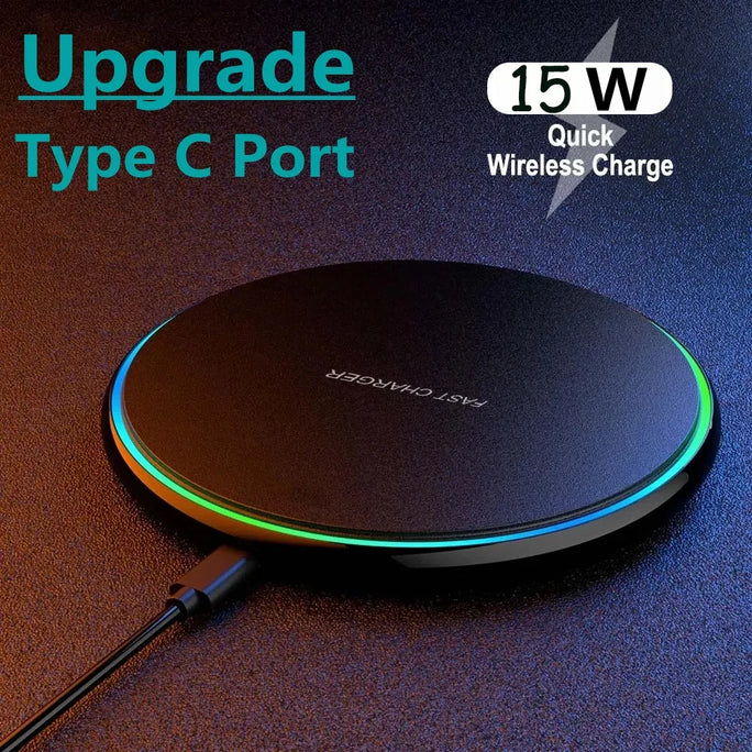 USB C Wireless Charger
