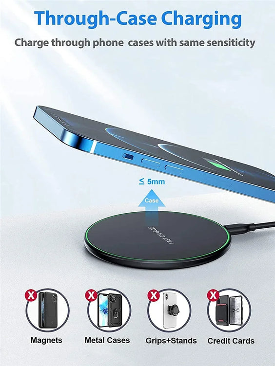 USB C Wireless Charger