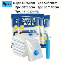 Electric Vacuum Sealer Pump + Compression Bags