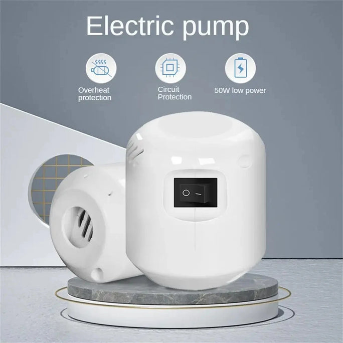 Electric Vacuum Sealer Pump + Compression Bags