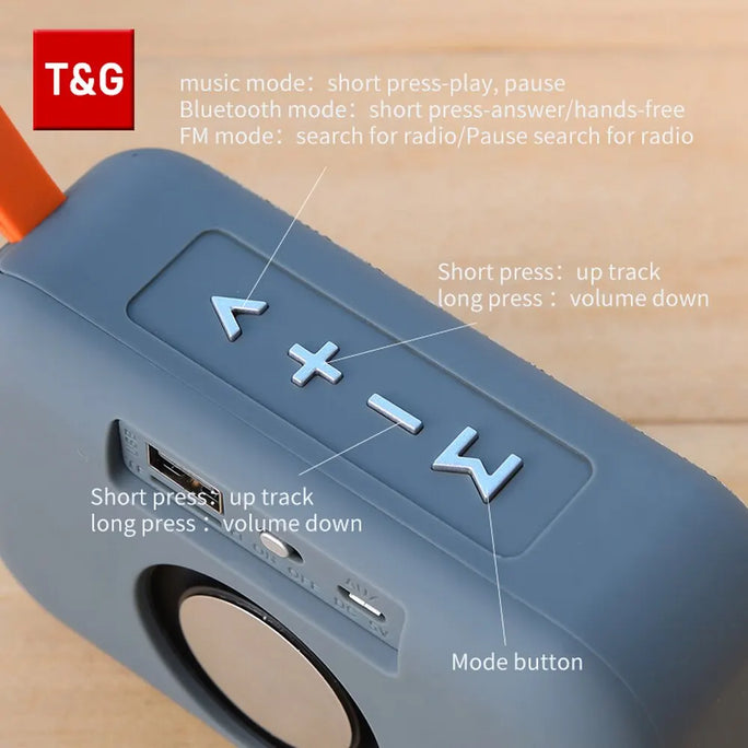 Waterproof Mini Soundbar