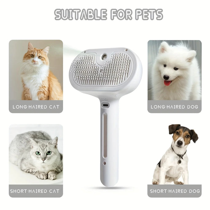 🐾 The 3-in-1 Smart Brush