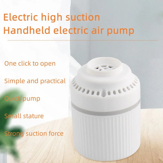Electric Vacuum Sealer Pump + Compression Bags
