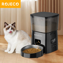 ROJECO WiFi Automatic ®️ Pet Food Dispenser