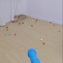 Plush Ball Shooting Gun Cat Toys
